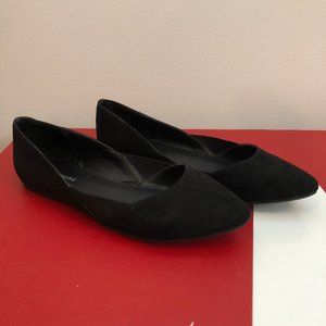 Call it Spring Black Flats Size 8